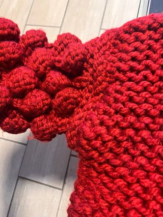 Jersey MUMSHANDE Mangas Burbuja Cuello Alto