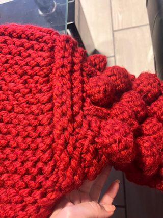 Jersey MUMSHANDE Mangas Burbuja Cuello Alto