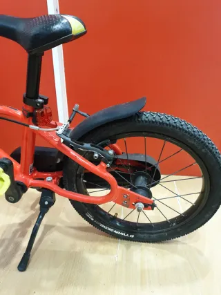 Bicicleta Infantil Btwin Racing 900 Roja