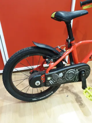 Bicicleta Infantil Btwin Racing 900 Roja