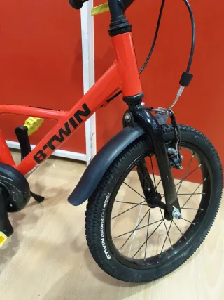 Bicicleta Infantil Btwin Racing 900 Roja