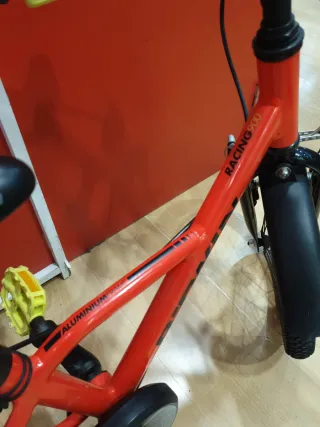 Bicicleta Infantil Btwin Racing 900 Roja