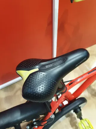 Bicicleta Infantil Btwin Racing 900 Roja