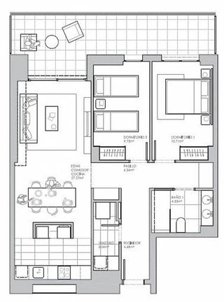 Piso en alquiler en Port en Badalona