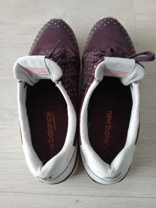 Zapatillas New Balance Lunares Burdeos Talla 37