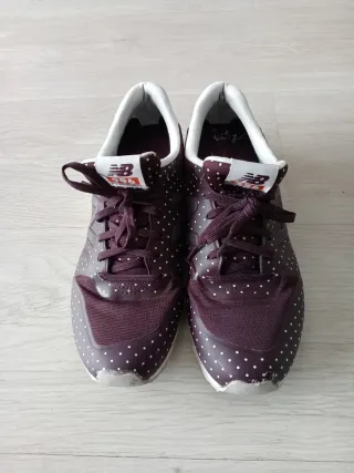 Zapatillas New Balance Lunares Burdeos Talla 37