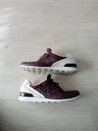 Zapatillas New Balance Lunares Burdeos Talla 37