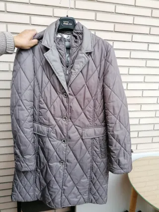 Parka Ollequi S.A. Mujer Gris