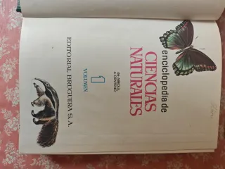 Enciclopedia Ciencias Naturales – Editorial Brugue