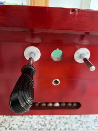 Futbolín profesional de madera