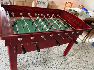 Futbolín profesional de madera