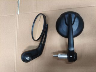 Retrovisores Cafe Racer Custom Homologados (Par)