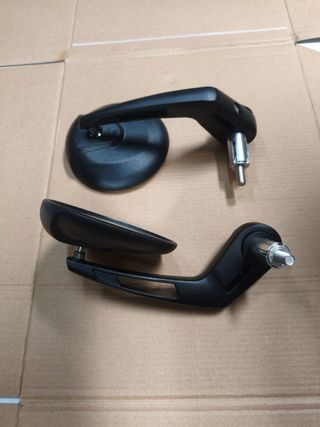 Retrovisores Cafe Racer Custom Homologados (Par)