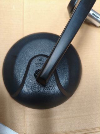 Retrovisores Cafe Racer Custom Homologados (Par)