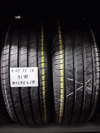 Neumático Michelin 205/55 R17 91W