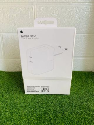 Cargador iPhone Adaptador 35w Dual Original Nuevo