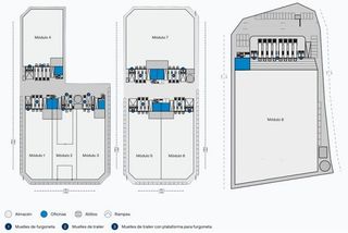 Nave industrial en alquiler en Silla