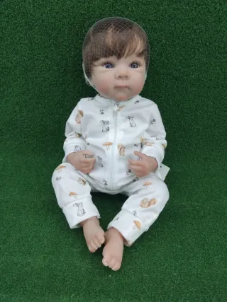 Muñeca bebé Reborn 45cm
