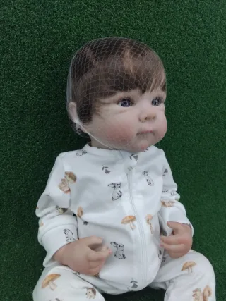 Muñeca bebé Reborn 45cm