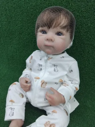 Muñeca bebé Reborn 45cm