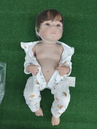 Muñeca bebé Reborn 45cm
