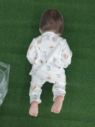 Muñeca bebé Reborn 45cm