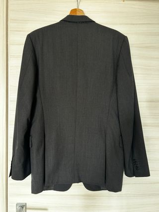 Abito Corneliani Uomo Grigio Taglia 52 100% Lana