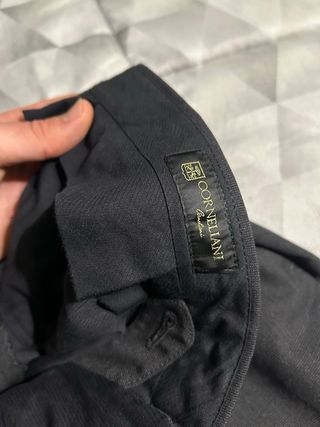 Abito Corneliani Uomo Grigio Taglia 52 100% Lana