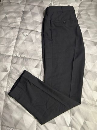 Abito Corneliani Uomo Grigio Taglia 52 100% Lana