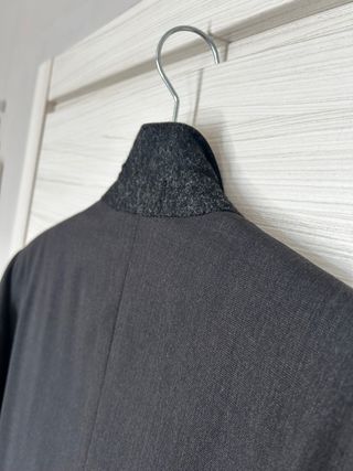 Abito Corneliani Uomo Grigio Taglia 52 100% Lana