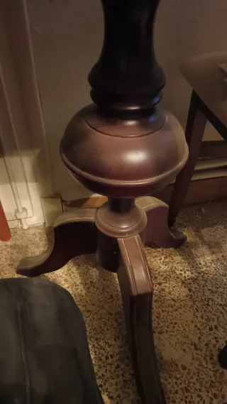 Mesa comedor y 6 sillas madera