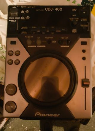 Pioneer CDJ-400 Reproductor DJ MP3
