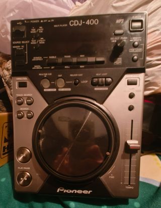 Pioneer CDJ-400 Reproductor DJ MP3