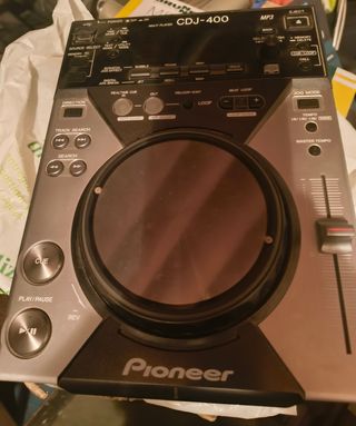 Pioneer CDJ-400 Reproductor DJ MP3