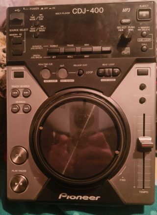 Pioneer CDJ-400 Reproductor DJ MP3
