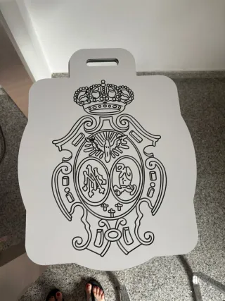 Appendino per stirare i cappelli