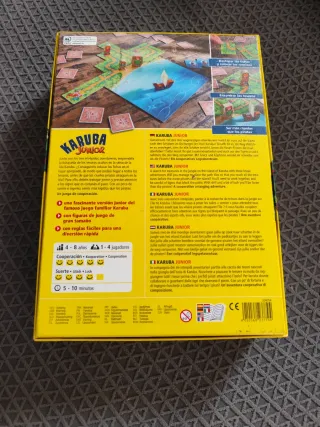 Karuba Junior Juego de Mesa HABA