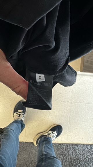 Camiseta Balenciaga Oversize