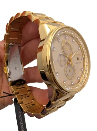 RELOJ CITIZEN ECO DRIVE NIGHTHAWK CRONO DIVER