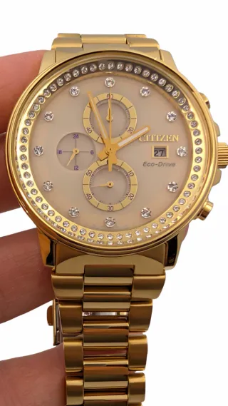 RELOJ CITIZEN ECO DRIVE NIGHTHAWK CRONO DIVER