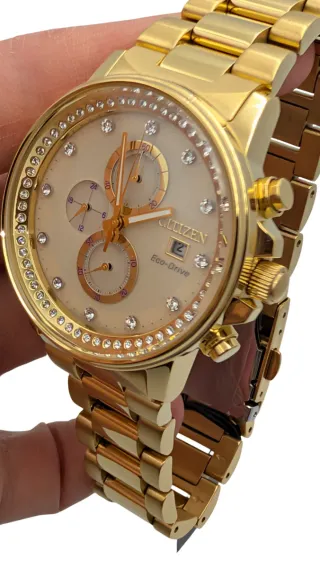 RELOJ CITIZEN ECO DRIVE NIGHTHAWK CRONO DIVER