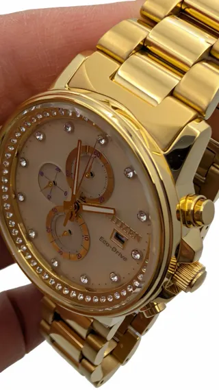 RELOJ CITIZEN ECO DRIVE NIGHTHAWK CRONO DIVER