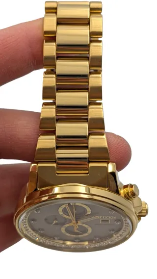 RELOJ CITIZEN ECO DRIVE NIGHTHAWK CRONO DIVER