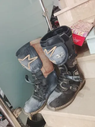 Botas de Motocross/Enduro Talla [Talla]