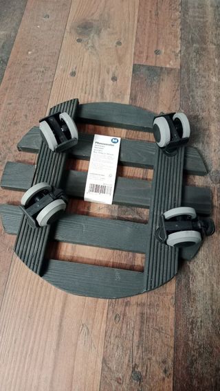 Carrito para macetas Metafranc