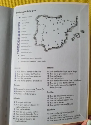 LIBRO DE RUTAS PARA VIAJAR TRAVELLING VOLKSWAGEN.