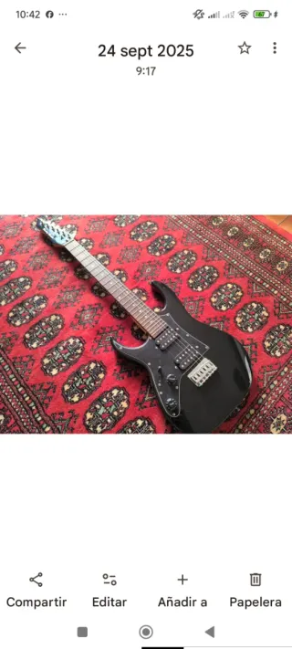 Guitarra Eléctrica Harley Benton Zurda 3/4