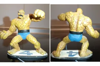 Figuras de Plomo Marvel: 4F Cuatro Fantásticos