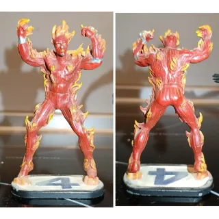 Figuras de Plomo Marvel: 4F Cuatro Fantásticos