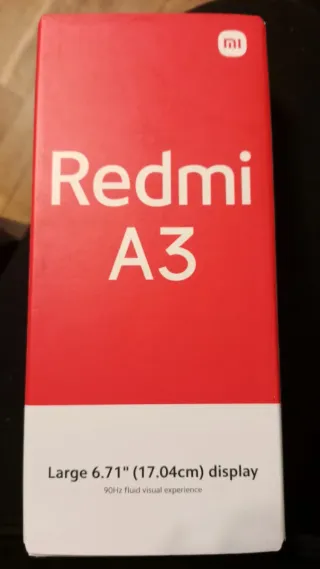Xiaomi Redmi A3 Rojo